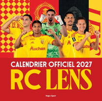 Calendrier mural : RC Lens (édition 2027)