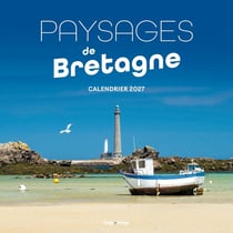 Calendrier mural : Bretagne (édition 2027)