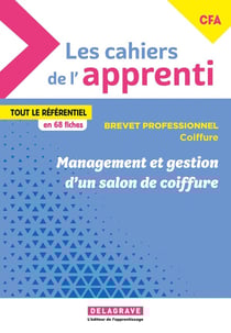 Les cahiers de l'apprenti - Management et gestion d'un salon de coiffure - BP Coiffure (2026) - Pochette élève