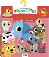 GOM PTI MAINS LES BEBES ANIMAU