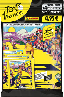 Album + 4 pochettes Tour de France 2026 - Panini