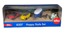 Set 4 véhicules Happy Style - Siku