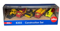 Set 5 véhicules de construction - Siku