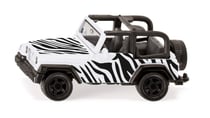 Véhicule Jeep Wrangler Safari - Siku