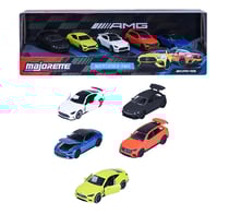 Lot de 5 voitures Mercedes - Majorette