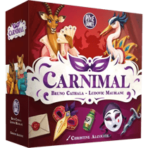 Carnimal - Jeu de société à deux -  Jeu d'ambiance - Pixie Games