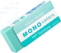 Gomme Tombow - Mono Colors - vert - 19 g
