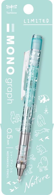Porte-mine Tombow - Mono graph - 0,5 mm - Animaux