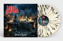 Dead To Rights - édition colorée gatefold 180g