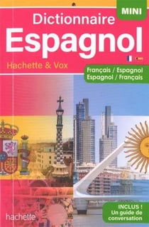 Dictionnaire Hachette Mini Espagnol