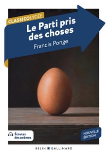 Le Parti pris des choses