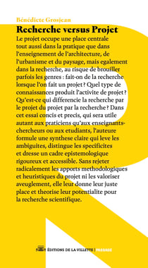Recherche vs Projet