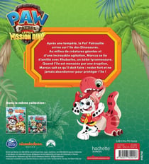 La Pat'Patrouille : Le film - mission Dino : Un chiot bien courageux !