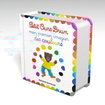 Petit Ours Brun : Mon premier imagier des couleurs