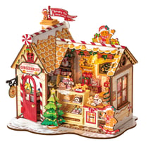 Puzzle 3D - Miniature Gingerbread house - Rolife