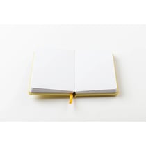 Carnet Sketchbook - Jaune pâle - A6 - 80 feuilles