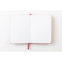 Carnet Sketchbook - Rose pâle - A6 - 80 feuilles