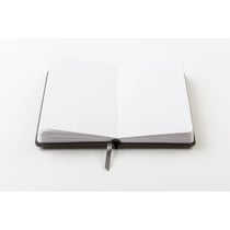 Carnet Sketchbook - Noir - A6 - 80 feuilles