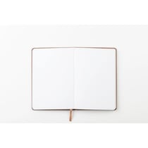 Carnet Sketchbook -Brun - 14 x 21 cm - 80 feuilles