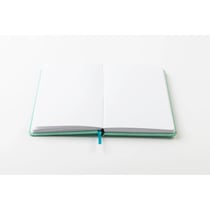 Carnet Sketchbook - Vert d'eau - 14 x 21 cm - 80 feuilles