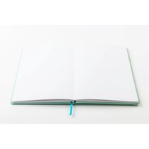 Carnet Sketchbook - Vert d'eau - A4 - 80 feuilles