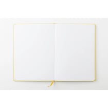 Carnet Sketchbook - Jaune pâle - A4 - 80 feuilles