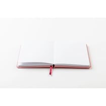 Carnet Sketchbook - Rose pâle - 14 x 14 cm - 80 feuilles