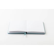 Carnet Sketchbook - Bleu pâle - 14 x 14 cm - 80 feuilles
