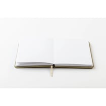 Carnet Sketchbook - Kaki - 14 x 14 cm - 80 feuilles