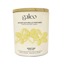 Bougie naturelle Galéo - Monoï / Tiaré - 200 g