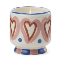 Bougie A Dopo Hearts - Rosewood Vanilla