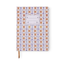 Carnet - Tulip Jumbo - marigold - 19 cm x 26 cm - 200 pages lignées