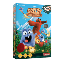Smash Party - Grizzy et les lemmings - Savana