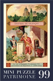 Mini puzzle 99 - Château de Valencay - Bon point