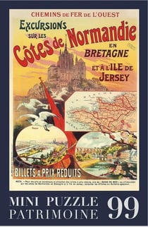 Mini puzzle 99 - Excursion sur les Côtes de Normandie