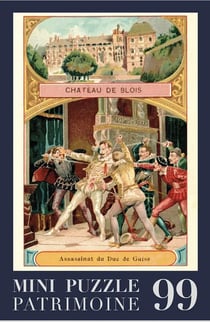Mini puzzle 99 - Château de Blois - Bon point