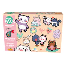 Maxi pack perles à repasser kawaii - Hama