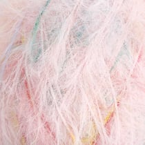 Pelote de fil Rico Design - Ricorumi Furry Furry Print - Pastels 001