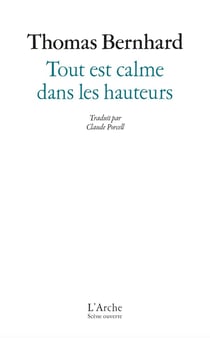 Tout est calme dans les hauteurs