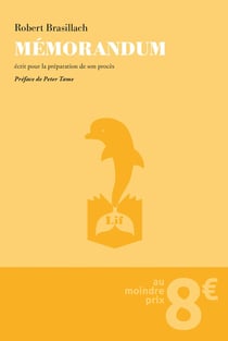 Memorandum - ecrit pour la preparation de son proces