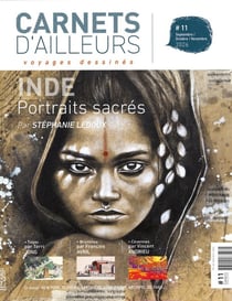 Carnets d'ailleurs, voyages dessinés n.11 : Portraits indiens : Voyages dessinés
