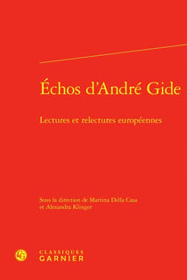 Échos d'André Gide : Lectures et relectures européennes