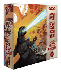 King of Tokyo - Godzilla - Iello