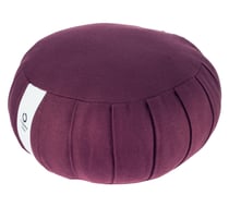 Zafu Tierra Zen - Rond de Kapok Pourpre