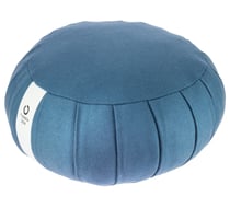 Zafu Tierra Zen - Rond de Kapok Bleu