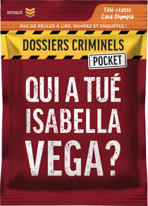Dossiers criminels Pocket 5 : Qui a tué Omega ?