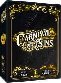 Carnival of sins - Actarus Editions
