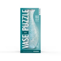 Puzzle 3D - Vase jardin de Jade - Miraludo