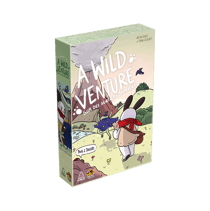 A wild venture - Jeu de société à deux -  Jeu de stratégie - Lucky Duck Games