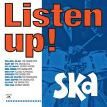Listen Up Ska - édition limitée colorée